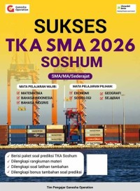 Image of Sukses TKA SMA 2026 SOSHUM